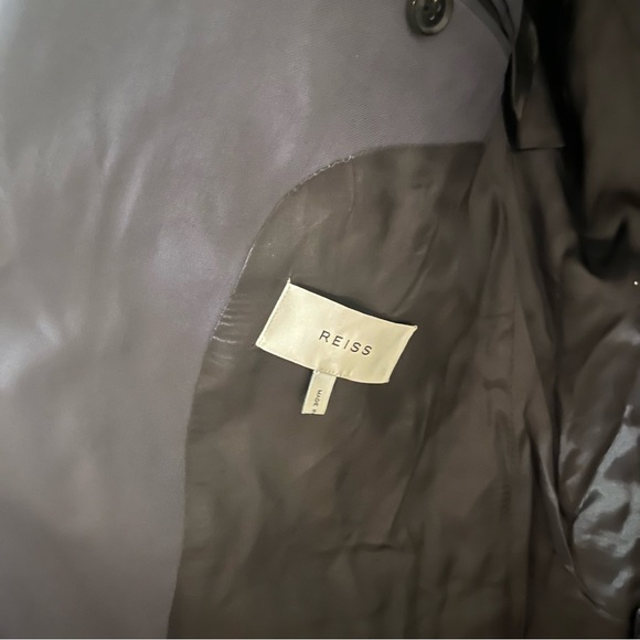 Brand New Reiss Single Breast Blazer Jacket US 42 $625 - Picture 6 of 10